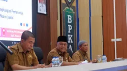 Sekda Muaro Jambi Budhi Hartono Sosialisasikan Perbup Perjalanan Dinas 2026, Tekankan Tertib Administrasi