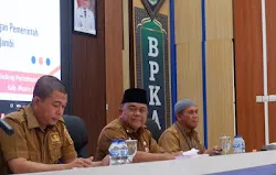 Sekda Muaro Jambi Budhi Hartono Sosialisasikan Perbup Perjalanan Dinas 2026, Tekankan Tertib Administrasi