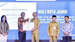 Pemkab Muaro Jambi Raih Penghargaan Menteri Hukum RI, Posbakum Hadir hingga Desa dan Kelurahan