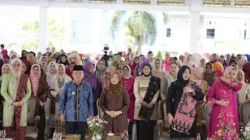 Peringatan Hari Kartini di Jambi, Ketua GOW Muaro Jambi Novi Astrianti Tekankan Perempuan Harus Tangguh di Era Digita