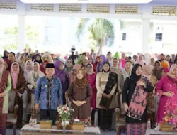 Peringatan Hari Kartini di Jambi, Ketua GOW Muaro Jambi Novi Astrianti Tekankan Perempuan Harus Tangguh di Era Digita