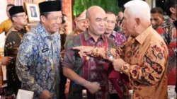 Hadiri Halal Bihalal Sumbagsel 2026, Bupati BBS Tekankan Peran Strategis Perantau