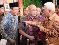 Hadiri Halal Bihalal Sumbagsel 2026, Bupati BBS Tekankan Peran Strategis Perantau