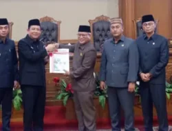 Kinerja Keuangan Menguat, Investasi Melonjak: Bupati Paparkan Capaian Tahun Perdana RPJMD Muaro Jambi