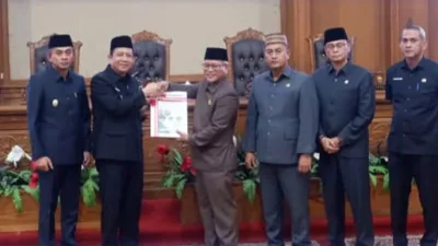 Pemerintah Kabupaten Muaro Jambi mulai menuai hasil dari pelaksanaan tahun pertama Rencana Pembangunan Jangka Menengah Daerah (RPJMD) 2025–2029. Di Gedung DPRD Muaro Jambi