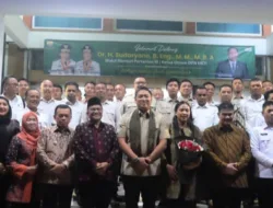 Bupati Muaro Jambi Sambut Wamentan Sudaryono, Dorong Sinergi Swasembada Pangan