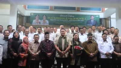 Kunjungan kerja Wamentan ini berkaitan dengan Gerakan Ketahanan Pangan dan Energi menuju Indonesia Emas 2045, sekaligus agenda pelantikan pengurus DPD Perhimpunan Kerukunan Tani Indonesia (HKTI) Provinsi Jambi tahun 2026 di Kabupaten Muaro Jambi.