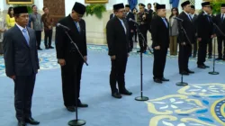Reshuffle Kabinet, Presiden Prabowo Lantik 6 Pejabat Baru di Istana Negara