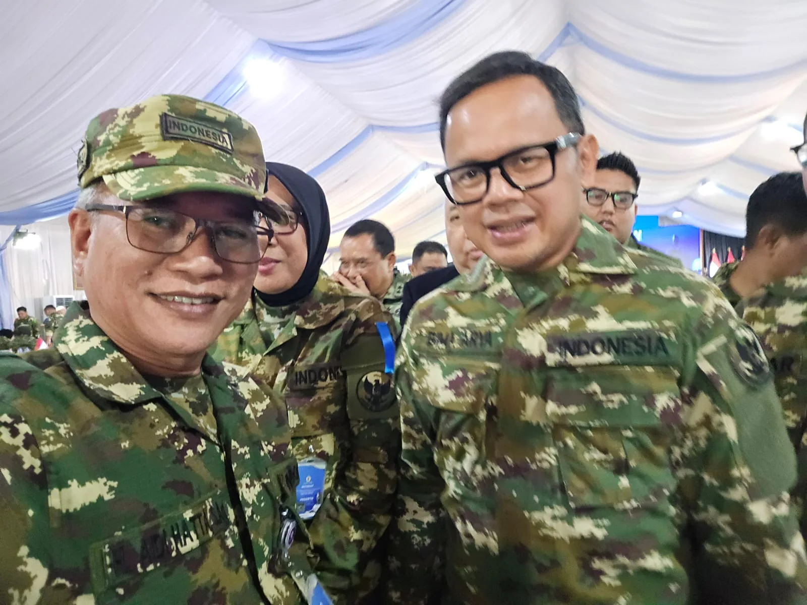 Ketua DPRD Kabupaten Muaro Jambi, Aidi Hatta, S.Ag mengikuti kegiatan pelatihan peningkatan kapasitas kepemimpinan di Lembaga Pendidikan Akademi Militer (Akmil), Magelang, Jawa Tengah