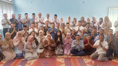 Momentum Halal Bihalal di lingkungan Dinas Perhubungan (Dishub) Kabupaten Muaro Jambi tahun ini tidak sekadar menjadi tradisi pasca Lebaran.