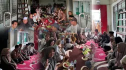 Halal Bihalal Kelurahan Teluk Kenali, Momentum Perkuat Silaturahmi dan Pelayanan Publik