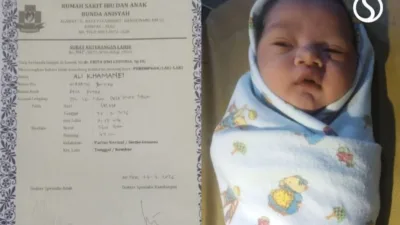 Media sosial tengah diramaikan oleh kabar kelahiran seorang bayi di Kabupaten Kampar, Riau, yang diberi nama Ali Khamenei.