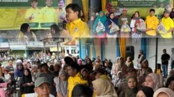 Ringankan Beban Warga, Golkar Tanjab Barat Gelar Pasar Murah di Kuala Tungka
