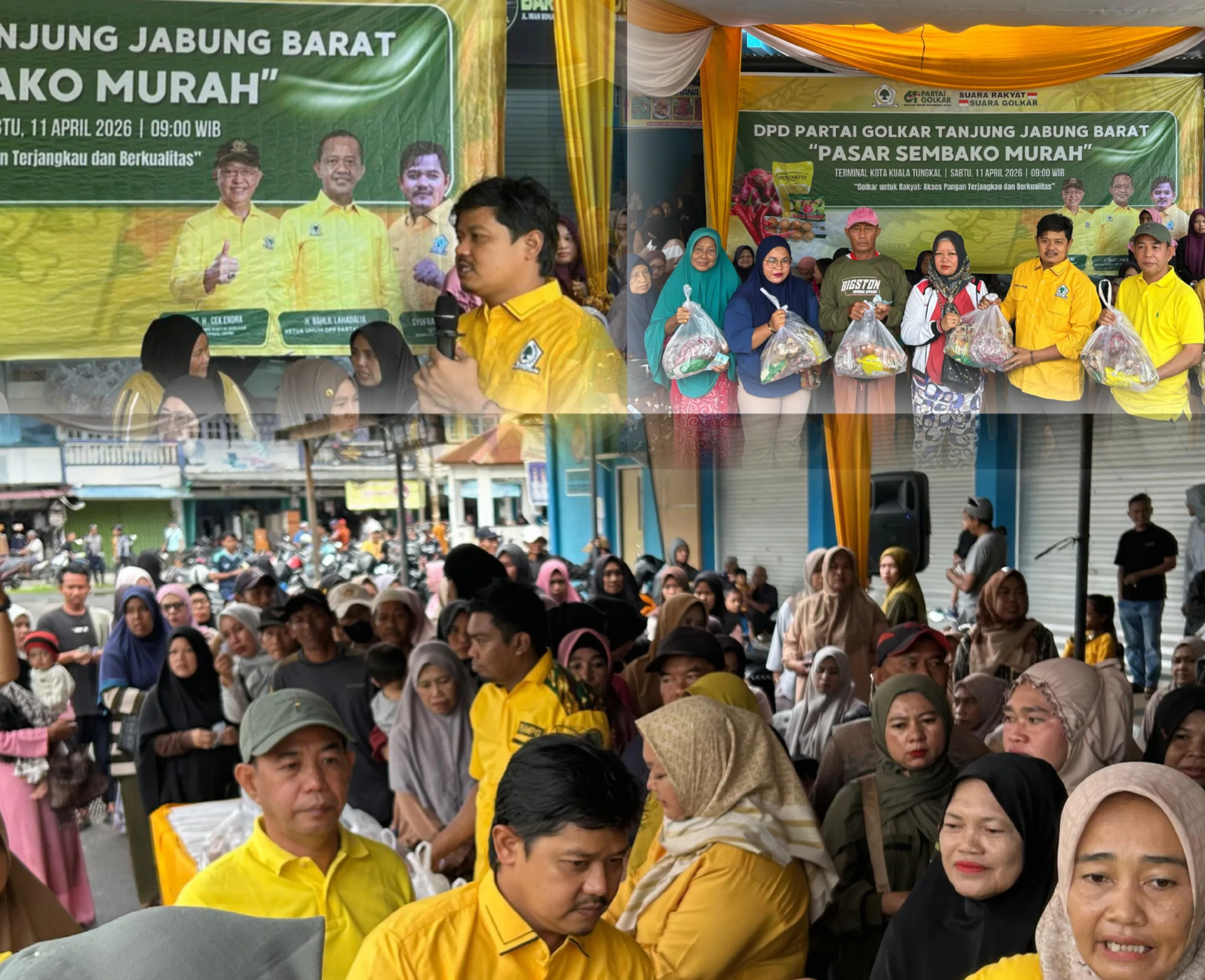 Syufrayogi Syaiful, yang juga merupakan anggota DPRD Tanjab Barat dan akrab disapa Yogi, dikenal sebagai sosok yang dekat dengan masyarakat.