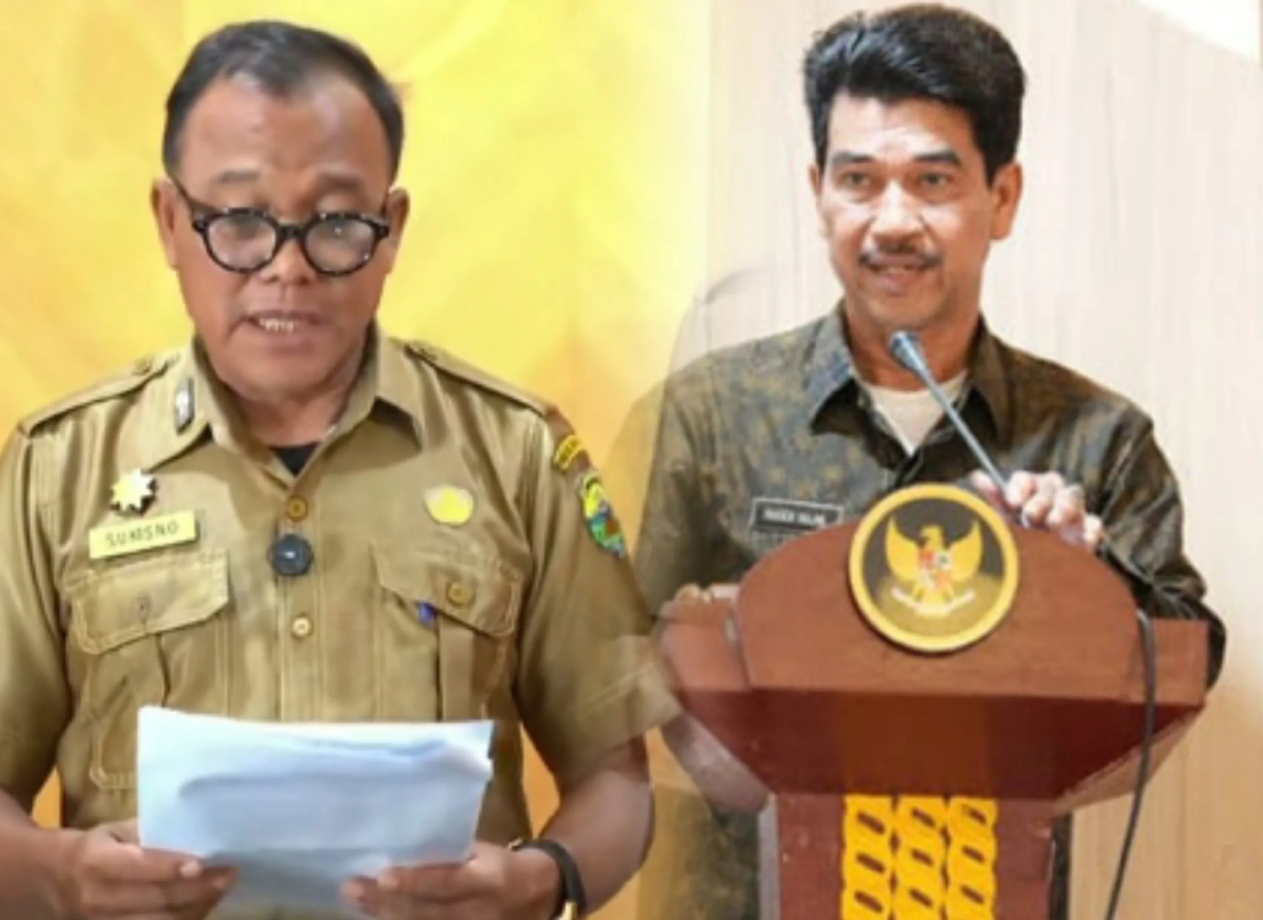 Kadis PMD Muaro Jambi Sukisno dan Kadis DP3AP2 Provinsi Beda Pandangan terhadap Rangkap Jabatan ASN, PPPK menjadi Anggota BPD menjadi sorotan Publik.