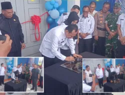 Bupati Muaro Jambi Resmikan GOR “Raja” Desa Suko Awin Jaya, Dorong Lahirnya Atlet Berprestasi