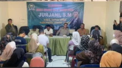 Reses di Desa Berembang, Wakil Ketua II DPRD Muaro Jambi Jurjani Soroti Kerusakan Jalan