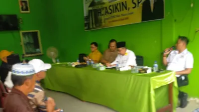 Anggota DPRD Kabupaten Muaro Jambi dari Fraksi Partai Golkar, H. Asikin, SP, kembali turun ke tengah masyarakat dalam agenda Reses Masa Persidangan II Tahun 2026.