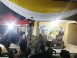 Reses Malam di Kasang Pudak, H. Asikin Tampung Aspirasi Warga Soal Jalan, PJU, dan UMKM