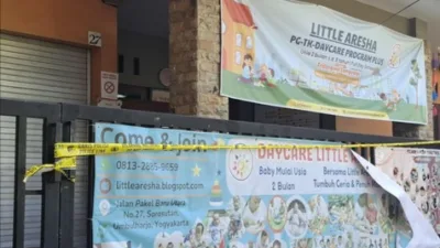 Kasus kekerasan terhadap anak di daycare Little Aresha, Umbulharjo, Kota Yogyakarta, viral di media sosial dan mengundang perhatian publik.