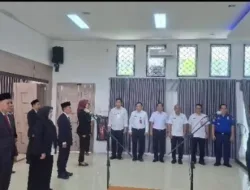 Pemkab Muaro Jambi Perkuat Kinerja Birokrasi, 12 Pejabat Resmi Dilantik