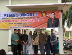 Reses di Arang-Arang, Ade Erma Suryani Serap Aspirasi Warga Soal Jalan, Drainase, dan UMKM