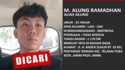 Pelarian 6 Bulan Berakhir, Buronan 58 Kg Sabu M Alung Ramadhan Ditangkap di Kuala Tungkal