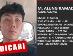 Pelarian 6 Bulan Berakhir, Buronan 58 Kg Sabu M Alung Ramadhan Ditangkap di Kuala Tungkal