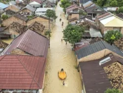 Banjir Sarolangun Meluas, Ratusan Warga Mengungsi Akibat Luapan Sungai
