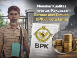 Menakar Kualitas Investasi Kekuasaan: Sorotan atas Temuan BPK di Kota Jambi