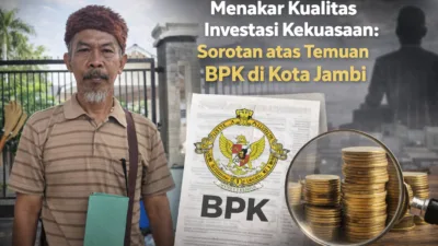 Laporan Hasil Pemeriksaan Badan Pemeriksa Keuangan (BPK) Perwakilan Provinsi Jambi atas Laporan Keuangan Pemerintah Kota Jambi Tahun 2024