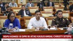 RDPU Komisi III DPR RI Memanas, Kasus Amsal Sitepu Disorot: Kajari Karo Minta Maaf, Isu Intervensi Mencuat