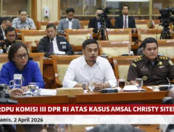 RDPU Komisi III DPR RI Memanas, Kasus Amsal Sitepu Disorot: Kajari Karo Minta Maaf, Isu Intervensi Mencuat