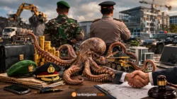 Gurita Bisnis Aparat: Saat Seragam TNI–Polri Beririsan dengan Kepentingan Ekonomi
