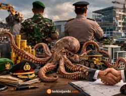 Gurita Bisnis Aparat: Saat Seragam TNI–Polri Beririsan dengan Kepentingan Ekonomi