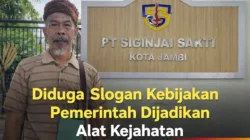 Diduga Slogan Kebijakan Pemerintah Dijadikan Alat Kejahatan