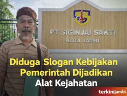 Diduga Slogan Kebijakan Pemerintah Dijadikan Alat Kejahatan