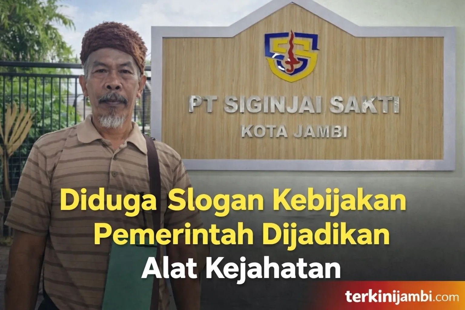 Gambar Ilustrasi Jamhuri direktur eksekutif LSM Sembilan Jambi dalam Artikel Diduga Slogan Kebijakan Pemerintah Dijadikan Alat Kejahatan