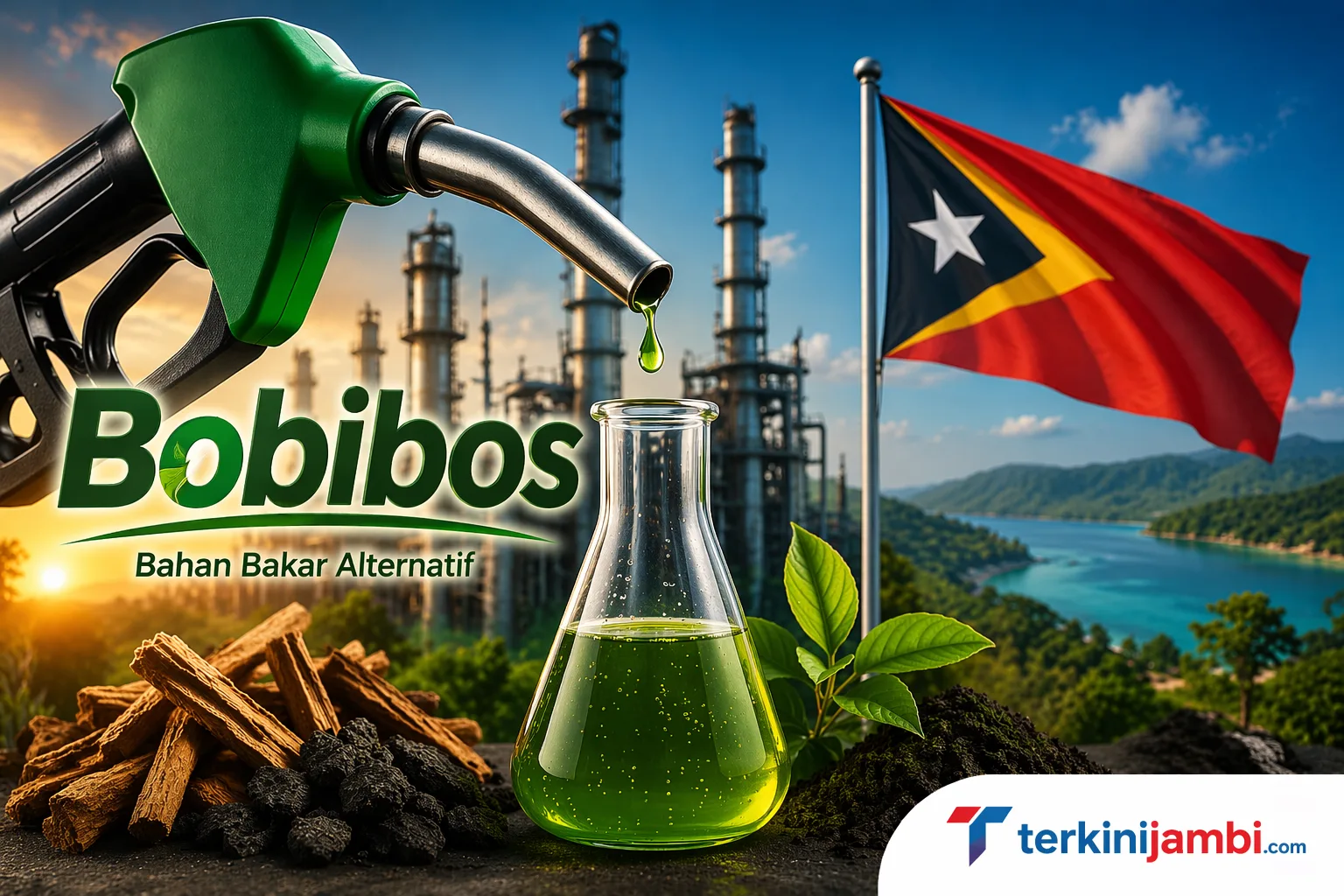 Gambar Ilustrasi Inovasi bahan bakar alternatif bernama Bobibos kembali menyedot perhatian publik.