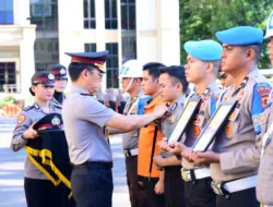 Polda Jambi PTDH Dua Oknum Polisi Kasus Pemerkosaan, Kapolda: Jaga Marwah Institusi