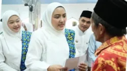 Ririn Novianty Hadiri Launching Pengajian Akbar BKMT Maro Sebo, Dorong Penguatan Ukhuwah Islamiyah