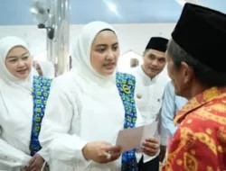Ririn Novianty Hadiri Launching Pengajian Akbar BKMT Maro Sebo, Dorong Penguatan Ukhuwah Islamiyah