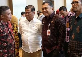 Hadiri Konsolidasi MBG Provinsi Jambi, Sekda Budhi Hartono Tegaskan Komitmen Pemkab Muaro Jambi