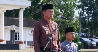 Wabup Junaidi Pimpin Upacara Hardiknas 2026 di Muaro Jambi, Tekankan Komitmen Merdeka Belajar