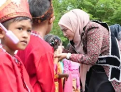 Gebyar HAN 2026 Meriah di Bahar Selatan, Bunda PAUD Muaro Jambi: Kebahagiaan Anak Jadi Prioritas