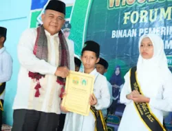 Sekda Budhi Hartono Hadiri Wisuda Akbar Guru Tahfidz di Bahar Selatan, 22 Santri Resmi Diwisuda