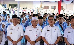 Wabup Muaro Jambi Lepas 155 Calon Jemaah Haji 2026, Tekankan Jaga Kesehatan dan Kekompakan