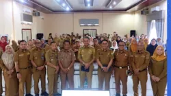 Wabup Junaidi H Mahir Buka Evaluasi Stunting Muaro Jambi 2026, Tekankan Pentingnya Data Akurat