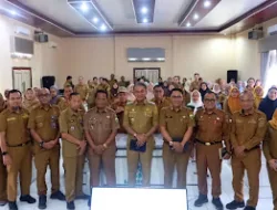 Wabup Junaidi H Mahir Buka Evaluasi Stunting Muaro Jambi 2026, Tekankan Pentingnya Data Akurat