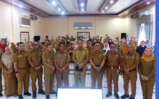 Wabup Junaidi H Mahir Buka Evaluasi Stunting Muaro Jambi 2026, Tekankan Pentingnya Data Akurat